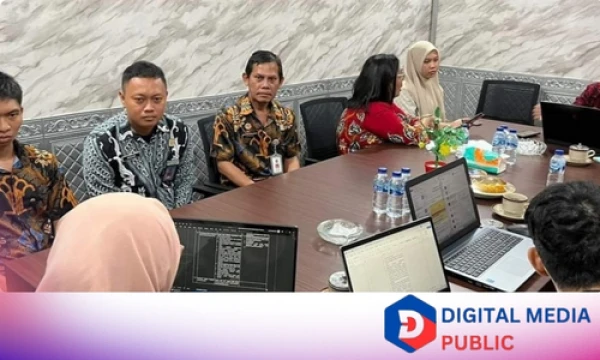 Lapas Pematang Siantar Kanwil Sumut Ikuti Pendampingan Kemenkumham RI - Digital Media Public